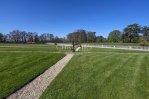 The elegance of an 18th-century château set within a 42-hectare private estate.