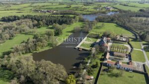 The elegance of an 18th-century château set within a 42-hectare private estate.