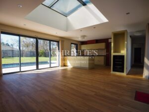 Belle villa contemporaine baignée de lumière