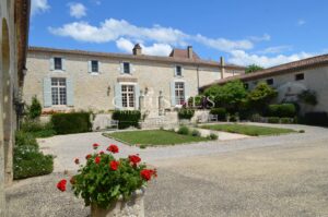 Beautiful Château with gîte and organic vineyard in the Bergerac region