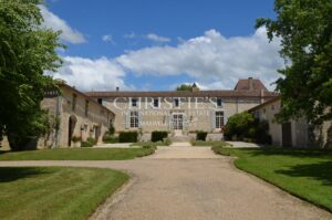 Beautiful Château with gîte and organic vineyard in the Bergerac region