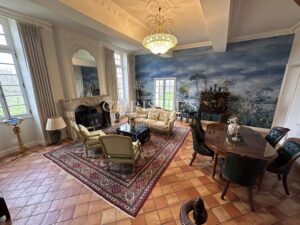 Beautiful Château with gîte and organic vineyard in the Bergerac region