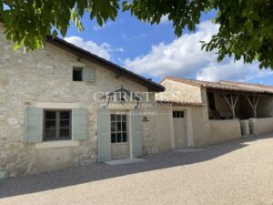 Beautiful Château with gîte and organic vineyard in the Bergerac region