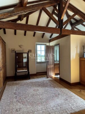 Beautiful Château with gîte and organic vineyard in the Bergerac region
