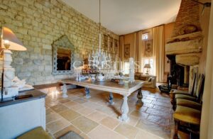 Close to Bordeaux and Saint-Émilion, a stone character house with panoramic views over the Entre-Deux-Mers hillsides