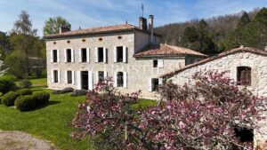Character Property with Outbuildings, Pool & Traditional Bread Oven  - Montcaret