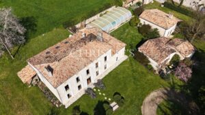 Character Property with Outbuildings, Pool & Traditional Bread Oven  - Montcaret