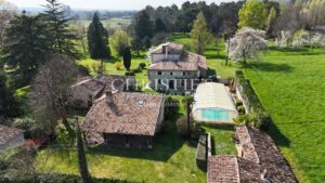 Character Property with Outbuildings, Pool & Traditional Bread Oven - Montcaret