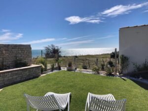 Superb character home with sea views – Les Grenettes