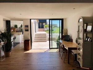 Superb character home with sea views – Les Grenettes