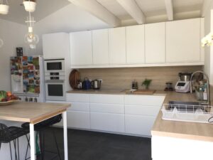 Superb character home with sea views – Les Grenettes