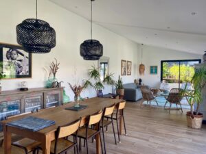 Superb character home with sea views – Les Grenettes