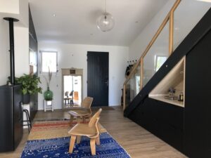 Superb character home with sea views – Les Grenettes