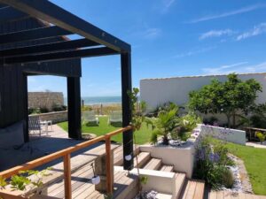 Superb character home with sea views – Les Grenettes