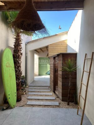 Superbe maison atypique avec vue mer – Les Grenettes