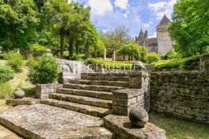 Magnificent Medieval Château in the Heart of the Dordogne