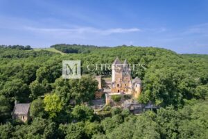 Magnificent Medieval Château in the Heart of the Dordogne