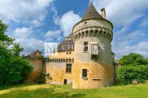 Magnificent Medieval Château in the Heart of the Dordogne