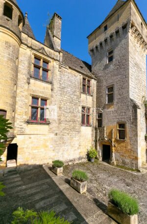 Magnificent Medieval Château in the Heart of the Dordogne