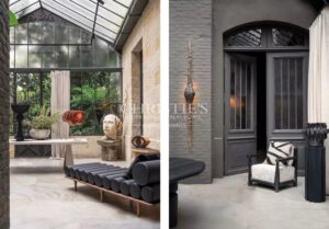 VENTE CONFIDENTIELLE : BORDEAUX Centre : Appartement avec verrière et jardin