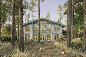 Villa à rafraichir - Quartier du Moulleau - Arcachon