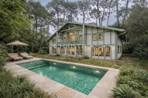 Villa à rafraichir - Quartier du Moulleau - Arcachon