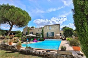 Propriété très bien entretenue : un grand gîte, deux chambres d’hôtes et une maison principale. À 15 minutes de Saint-Émilion.