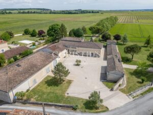 COGNAC – A VENDRE MAGNIFIQUE PROPRIETE VITICOLE