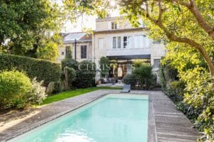 BORDEAUX LABOTTIÈRE – ELEGANT MASTER HOUSE WITH GARDEN AND SWIMMING POOL