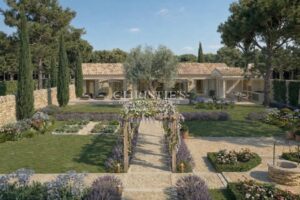 Villa dans domaine privé au coeur de Saint Martin de Ré