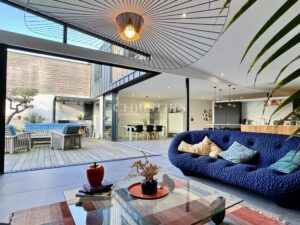 Maison d’architecte avec piscine et garage - LA ROCHELLE – Quartier Fétilly