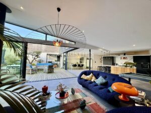 Maison d’architecte avec piscine et garage - LA ROCHELLE – Quartier Fétilly