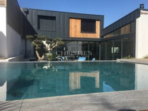 Maison d’architecte avec piscine et garage - LA ROCHELLE – Quartier Fétilly