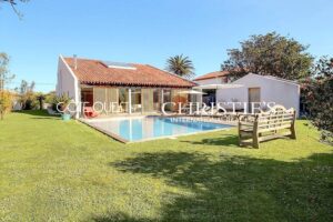 À vendre Bidart - Villa avec piscine au calme absolu avec vue sur l'océan