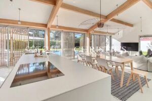 À vendre Bidart - Villa avec piscine au calme absolu avec vue sur l'océan