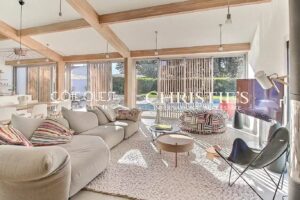À vendre Bidart - Villa avec piscine au calme absolu avec vue sur l'océan