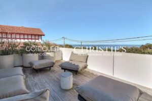 À vendre Bidart - Villa avec piscine au calme absolu avec vue sur l'océan