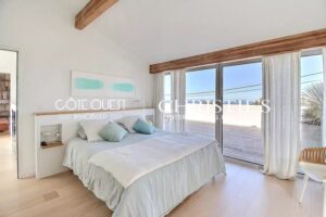 À vendre Bidart - Villa avec piscine au calme absolu avec vue sur l'océan