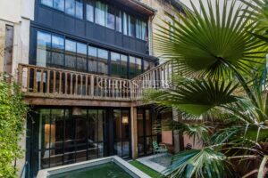 Bordeaux centre – Un air de vacances avec 5 chambres, extérieur et piscine