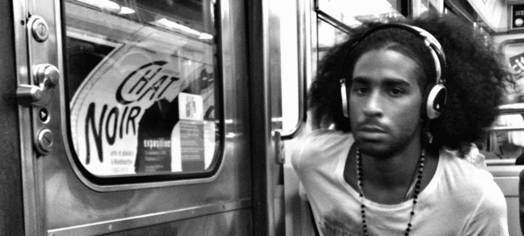 photograph by Hannibal Renberg entitled "Chat Noir" (Black Cat)