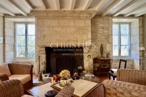 Manoir historique au cœur de Tusson, village d’exception en Charente