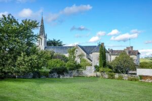 Charming Priory in quiet village in the rural Deux-Sevres, one hour from Saumur and Poitiers