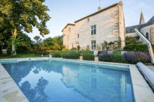 Charming Priory in quiet village in the rural Deux-Sevres, one hour from Saumur and Poitiers