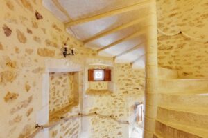 Charming Priory in quiet village in the rural Deux-Sevres, one hour from Saumur and Poitiers