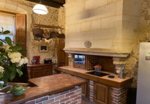 Charming Priory in quiet village in the rural Deux-Sevres, one hour from Saumur and Poitiers