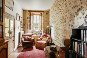 Charming Priory in quiet village in the rural Deux-Sevres, one hour from Saumur and Poitiers