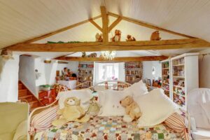 Charming Priory in quiet village in the rural Deux-Sevres, one hour from Saumur and Poitiers