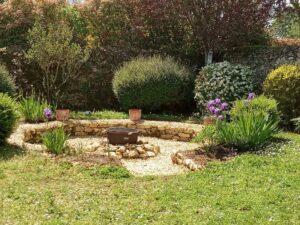 Charming Priory in quiet village in the rural Deux-Sevres, one hour from Saumur and Poitiers