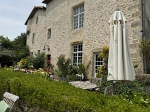 Charming Priory in quiet village in the rural Deux-Sevres, one hour from Saumur and Poitiers