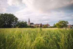 Charming Priory in quiet village in the rural Deux-Sevres, one hour from Saumur and Poitiers